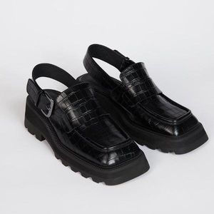 Intentionally Blank Lug Sole Loafer